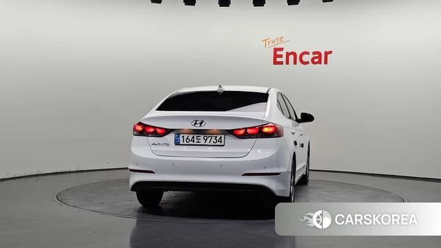 Hyundai Avante AD id 4397816 из Кореи 14