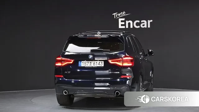 BMW X3 (G01) id 3556438 из Кореи 14