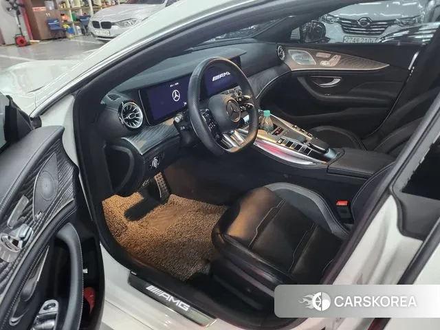 Mercedes-Benz AMG GT 2022 Белый из Кореи, фото 4