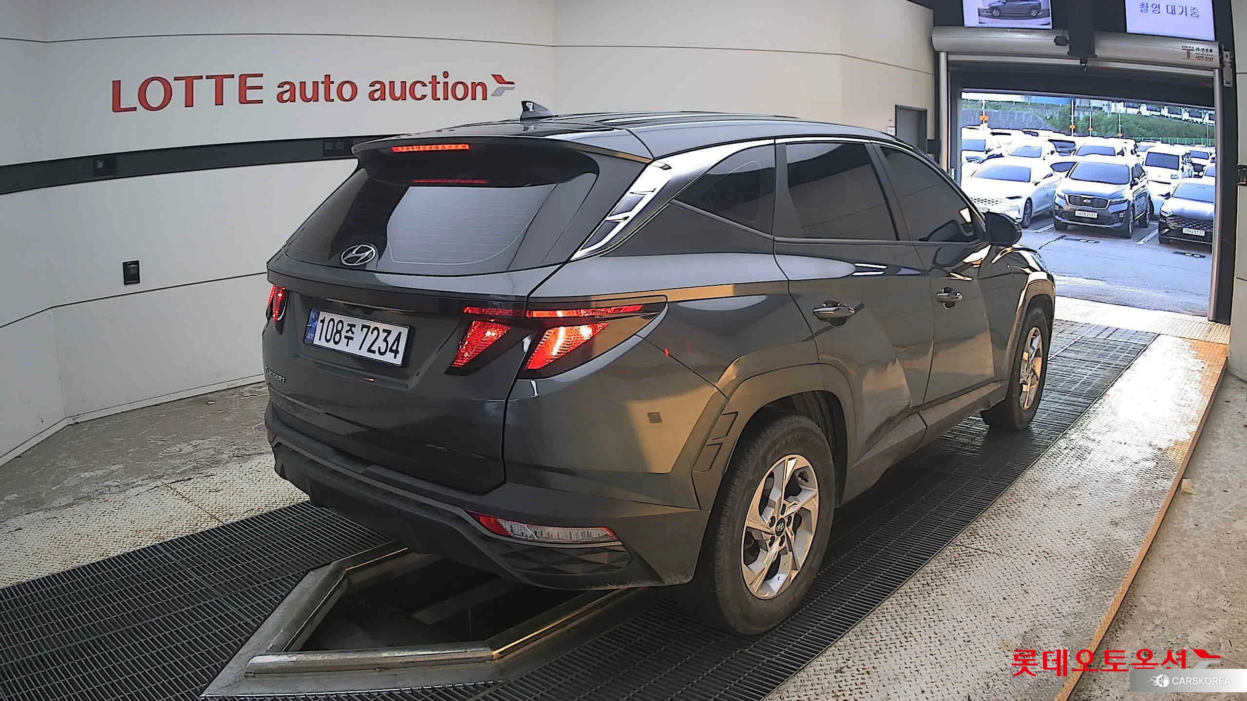 Hyundai Tucson id 4674076 из Кореи 31