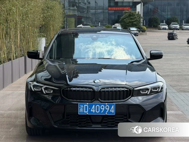 BMW 3 series 2025 Черный из Китая, фото 4