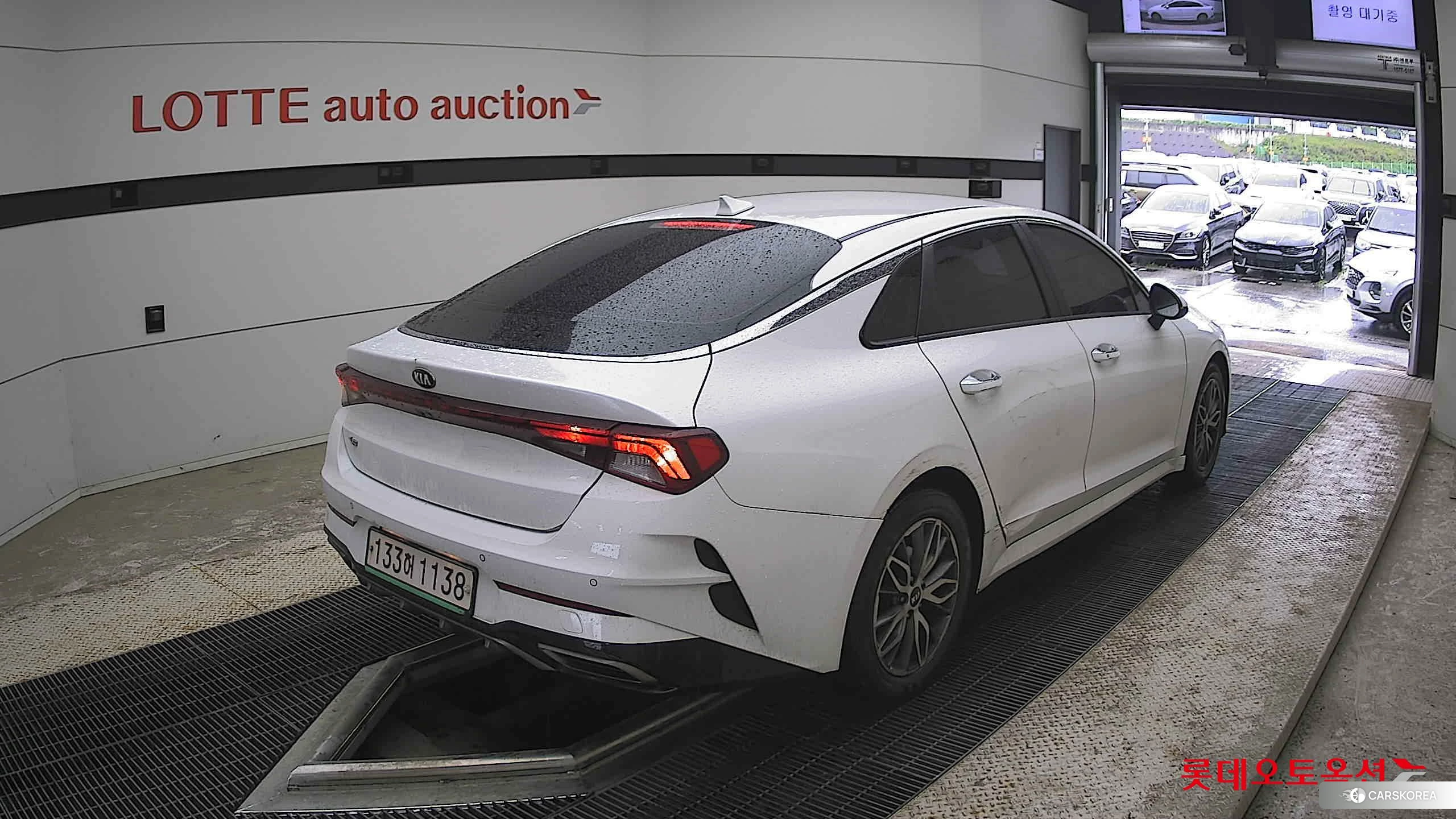 Kia K5 id 4352419 из Кореи 32