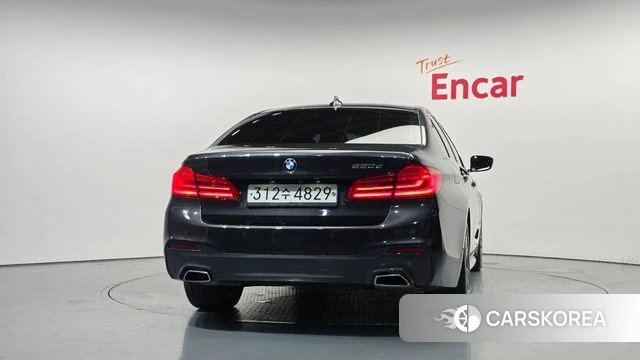 BMW 5 Series (G30) id 4651900 из Кореи 24