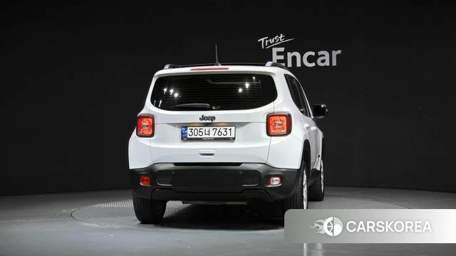 Jeep Renegade id 4763309 из Кореи 14