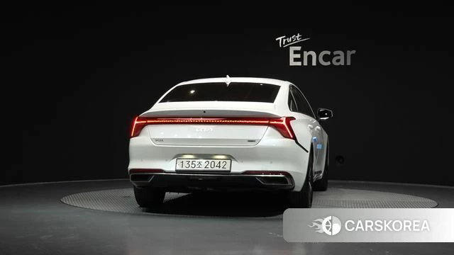 Kia K8 Hybrid id 4231174 из Кореи 26