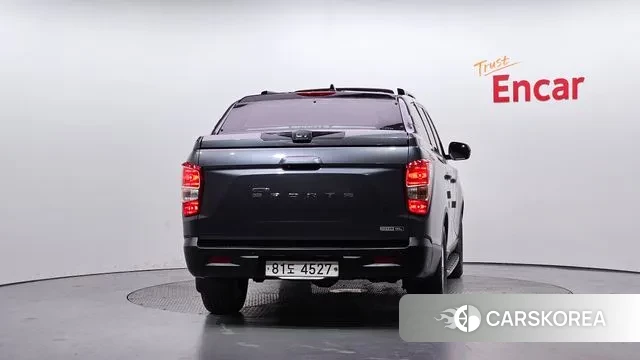 Ssangyong Rexton Sports id 3789835 из Кореи 14