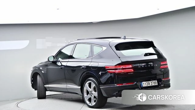 Genesis GV80 id 3936075 из Кореи 14