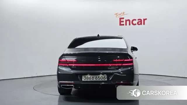 Genesis G90 id 3692401 из Кореи 14