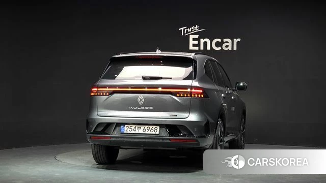 Renault Korea (Samsung) Grand Coleos id 4499467 из Кореи 28