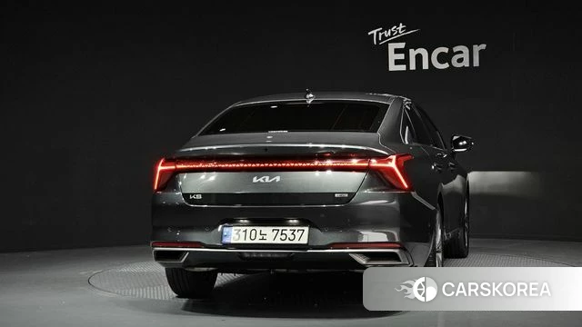 Kia K8 Hybrid id 3940560 из Кореи 14