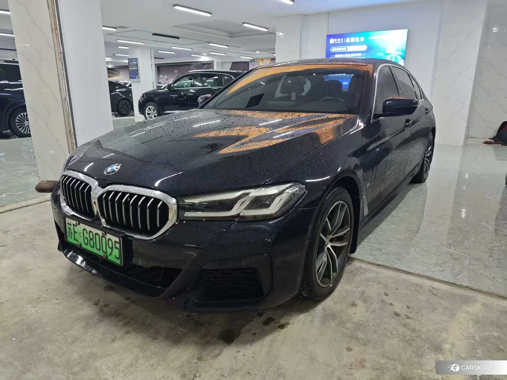 BMW 5 series PHEV 2021 Черный из Китая, фото 4