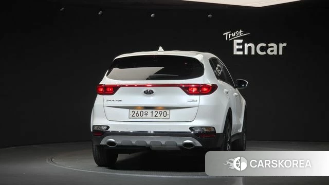 Kia Sportage The Bold id 4703415 из Кореи 24