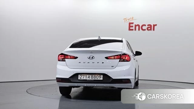 Hyundai The New Avante AD id 4732643 из Кореи 25