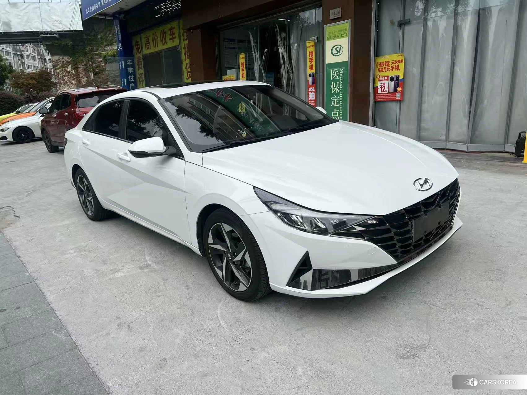 Hyundai Elantra 2020 Белый из Китая, фото 5