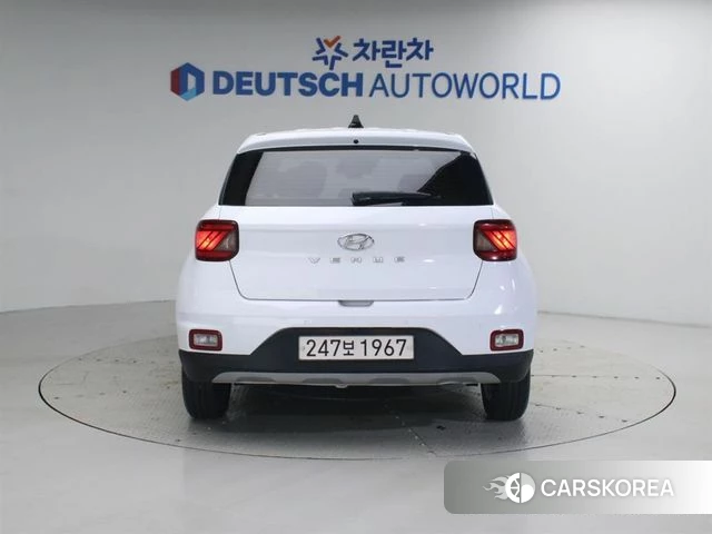 Hyundai Venue id 4918557 из Кореи 14