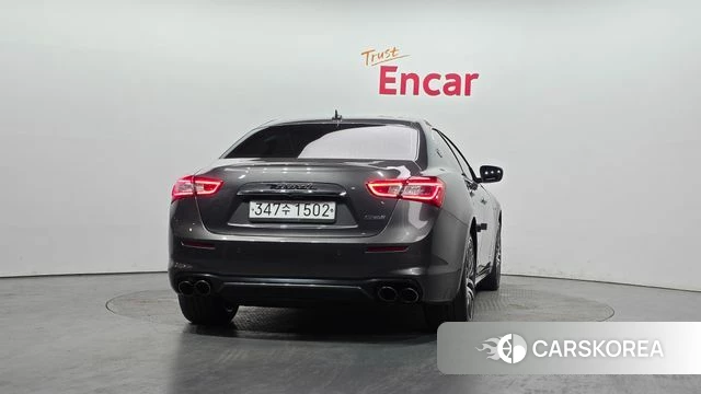 Maserati Ghibli id 4232518 из Кореи 26