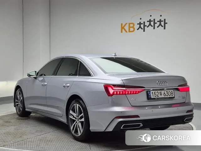 Audi A6 (C8) id 3619097 из Кореи 13