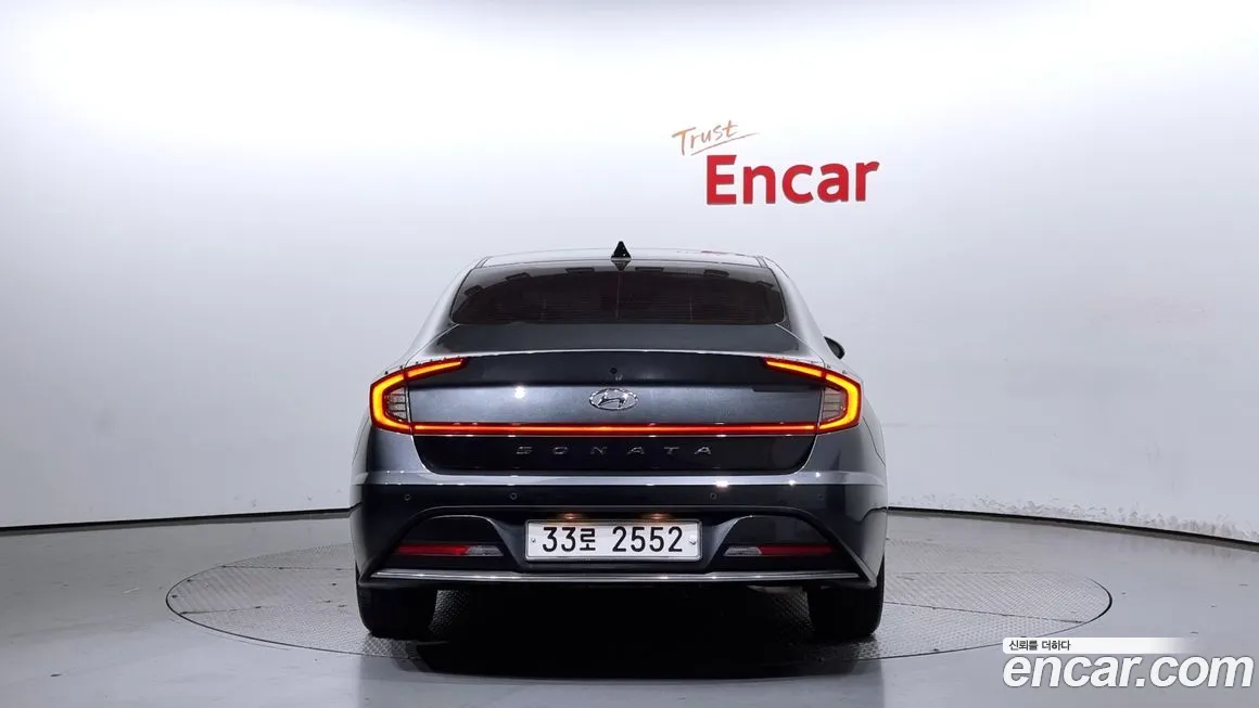 Hyundai Sonata (DN8) id 2080339 из Кореи 14