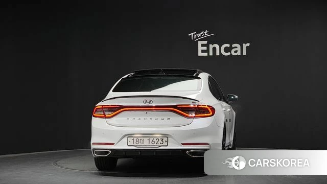 Hyundai Grandeur IG id 3880161 из Кореи 14