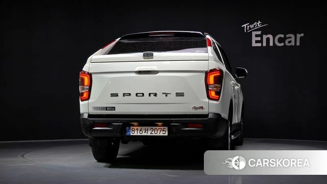 Ssangyong The New Rexton Sport id 4480919 из Кореи 23