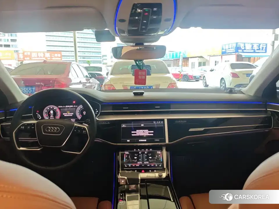 Audi A8 2024 Черный из Китая, фото 4
