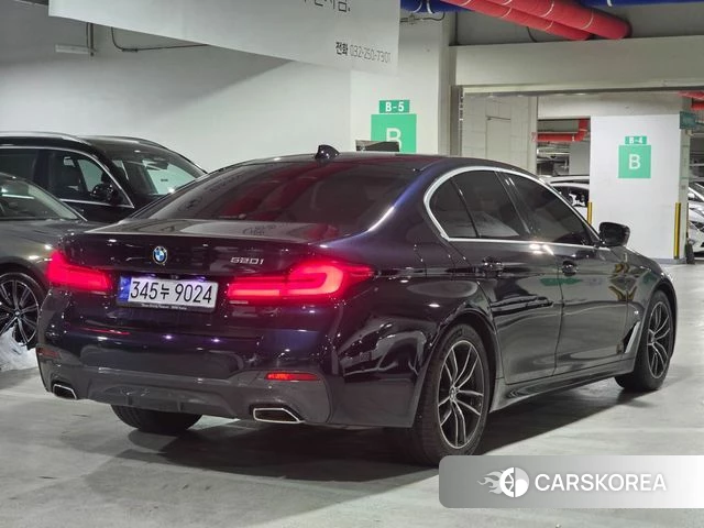 BMW 5 Series (G30) id 4561141 из Кореи 13