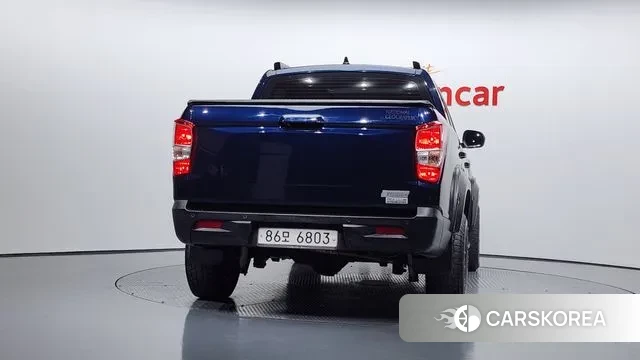 Ssangyong Rexton Sports id 3505573 из Кореи 14