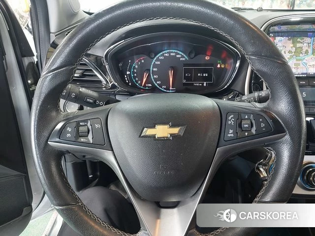 Chevrolet (GM Daewoo) The Next Spark 2018 Серебряный из Кореи, фото 5