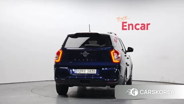 Ssangyong Tivoli Air id 3525212 из Кореи 14