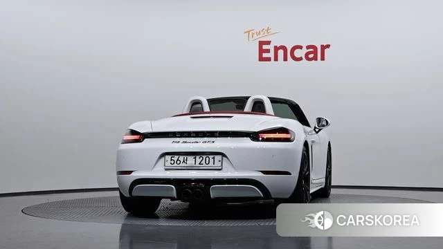 Porsche 718 Boxster id 4543185 из Кореи 24