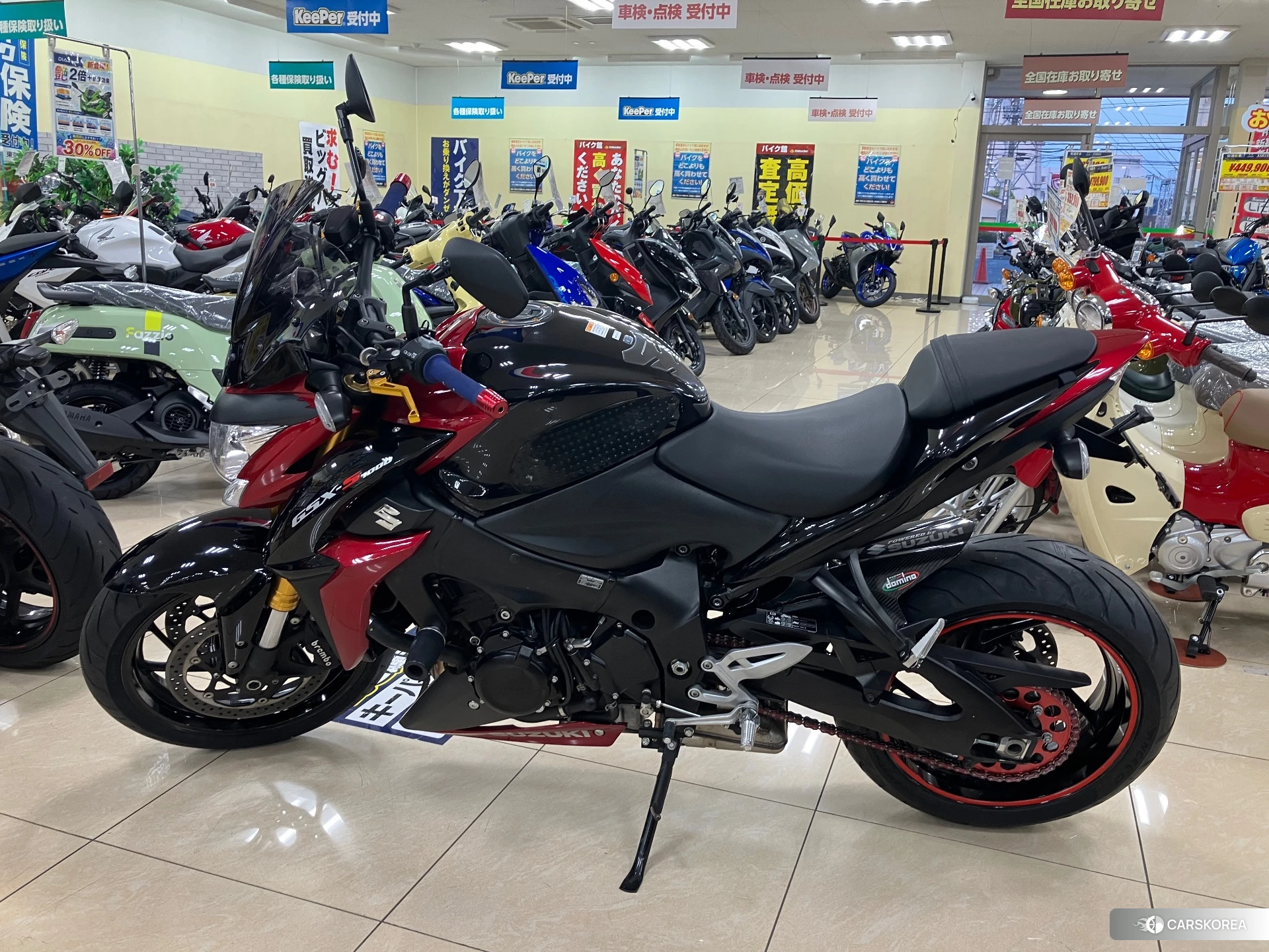 Проданный Suzuki GSX-S1000 2016 из Японии, фото 3