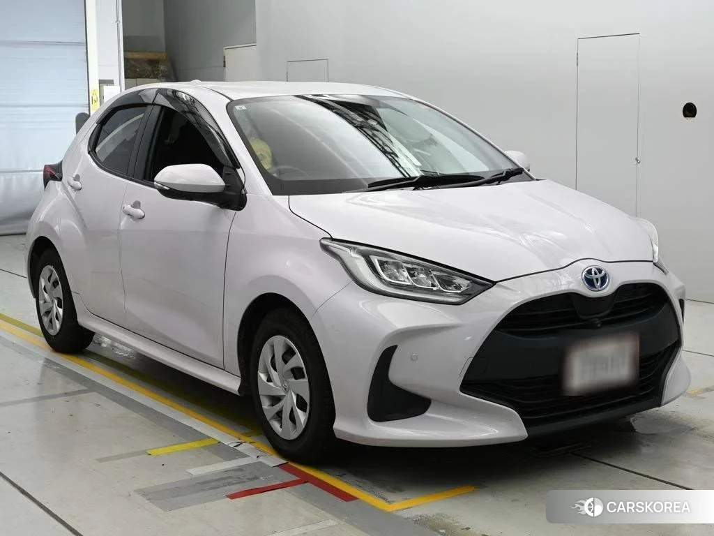 Toyota Yaris 2021 из Японии, фото 4