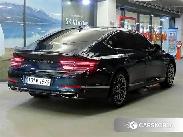 Genesis G80 (RG3) id 4759559 из Кореи 14