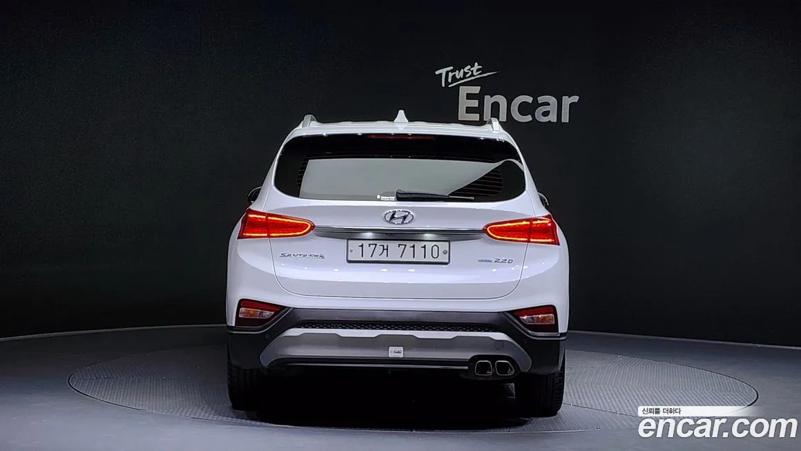 Hyundai Santa Fe TM id 2174203 из Кореи 14