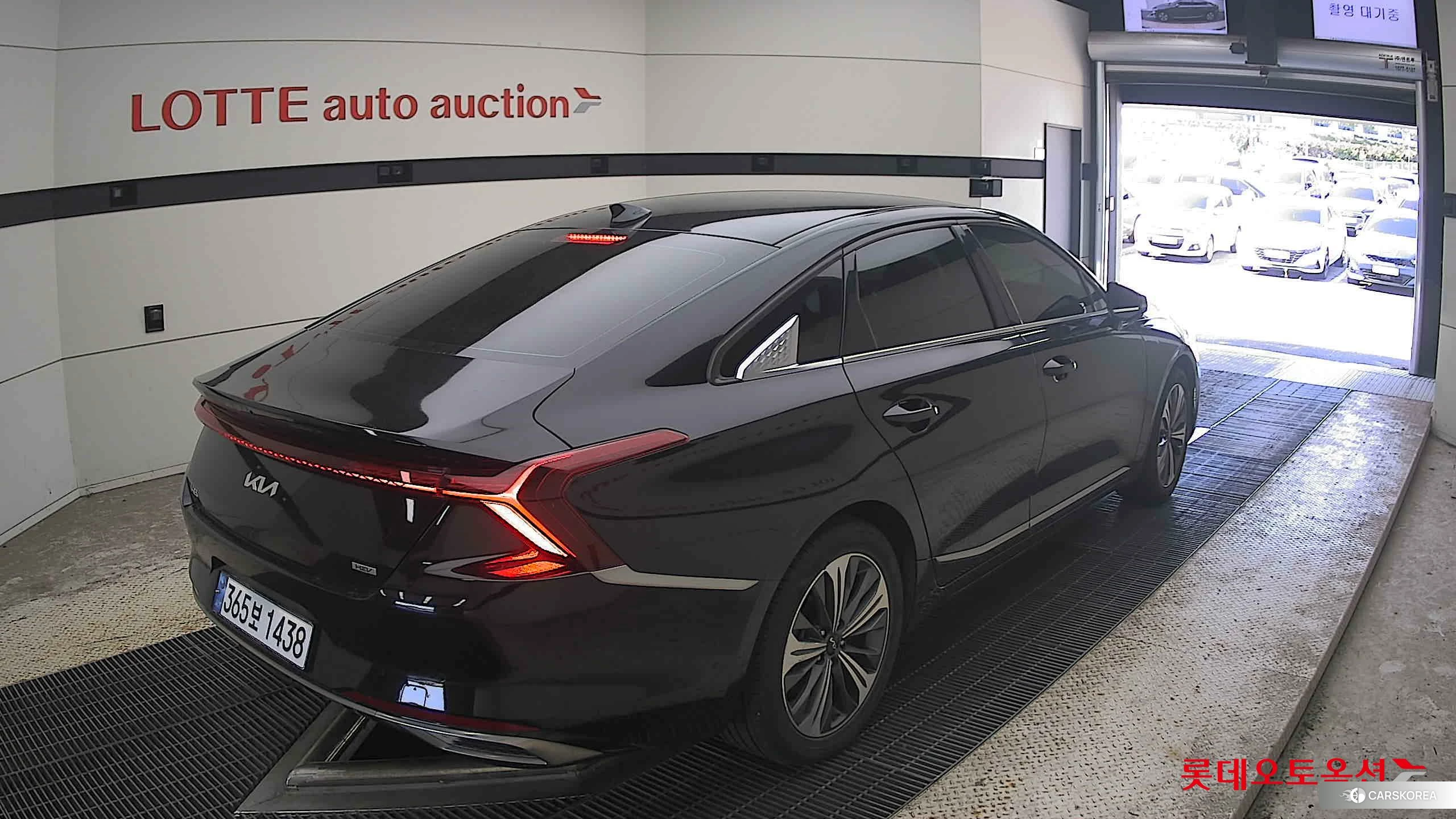Kia K8 Hybrid id 4902426 из Кореи 30