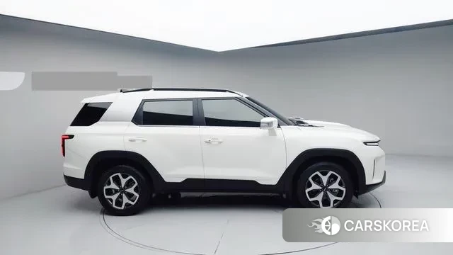 Ssangyong The New Torres id 3585502 из Кореи 14