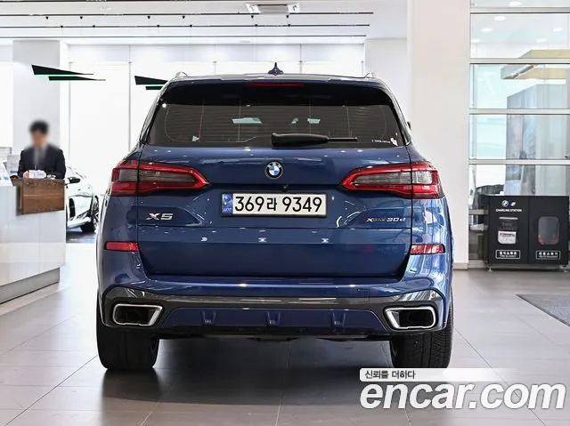 BMW X5 (G05) id 2656783 из Кореи 5