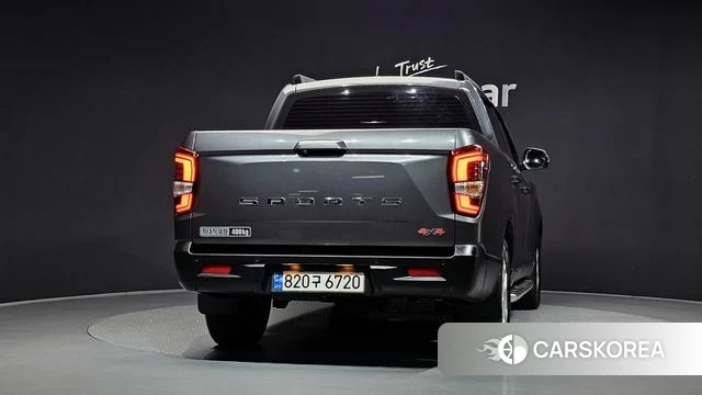 Ssangyong The New Rexton Sport id 4682351 из Кореи 25