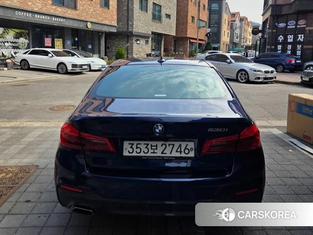 BMW 5 Series (G30) id 3860990 из Кореи 10