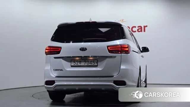 Kia The New Carnival id 3500132 из Кореи 14