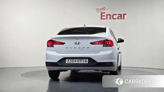 Hyundai The New Avante AD id 3428888 из Кореи 14