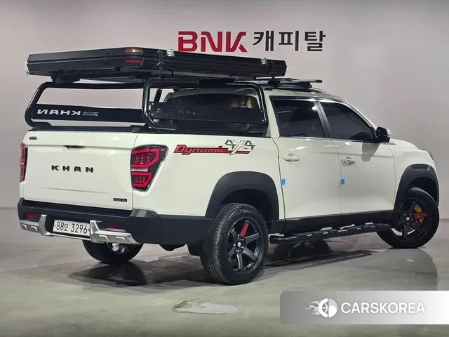 Ssangyong Rexton Sports Cannes id 3488932 из Кореи 14