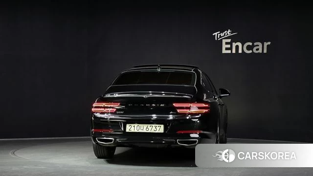 Genesis G80 (RG3) id 3935344 из Кореи 14