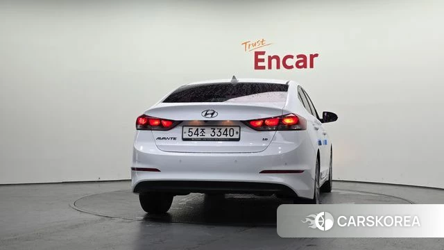 Hyundai Avante AD id 4615535 из Кореи 24