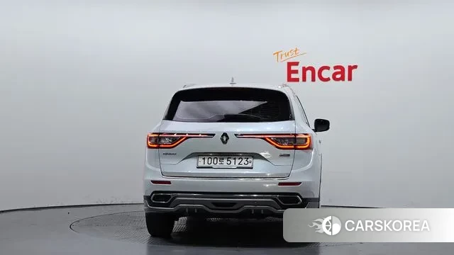 Renault Korea (Samsung) The New QM6 id 3479820 из Кореи 14