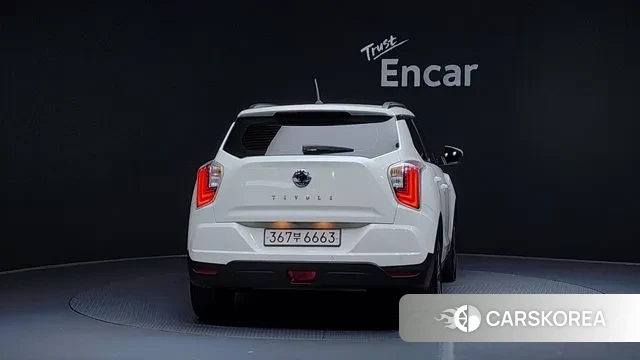 Ssangyong Berry New Tivoli id 3313148 из Кореи 14