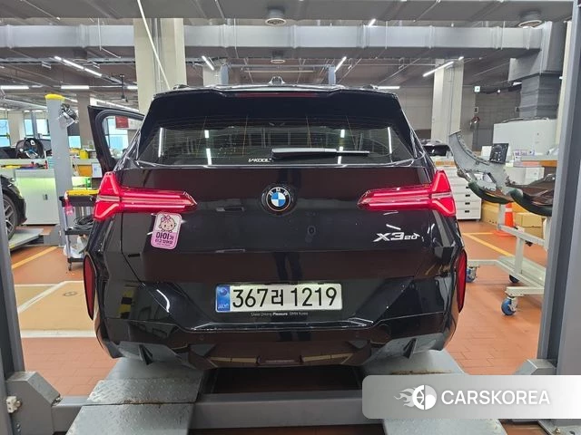 BMW X3 (G45) 2026 Черный из Кореи, фото 4