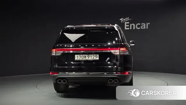 Lincoln Aviator 2nd generation id 3402501 из Кореи 14