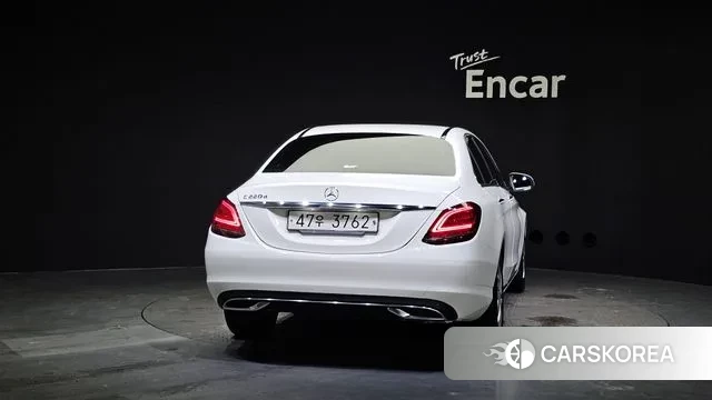 Mercedes-Benz C-Class W205 id 2941367 из Кореи 14