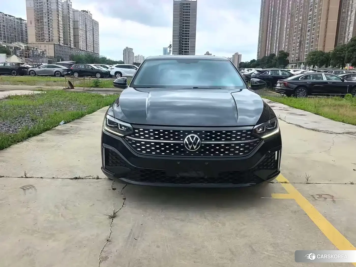 Volkswagen Lavida 2023 Черный из Китая, фото 4